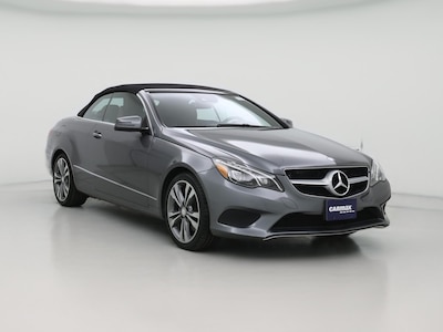 Gray 2017 Mercedes-Benz E400