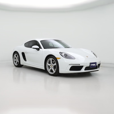 2018 Porsche 718 Cayman