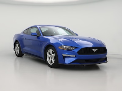 Blue 2019 Ford Mustang Ecoboost