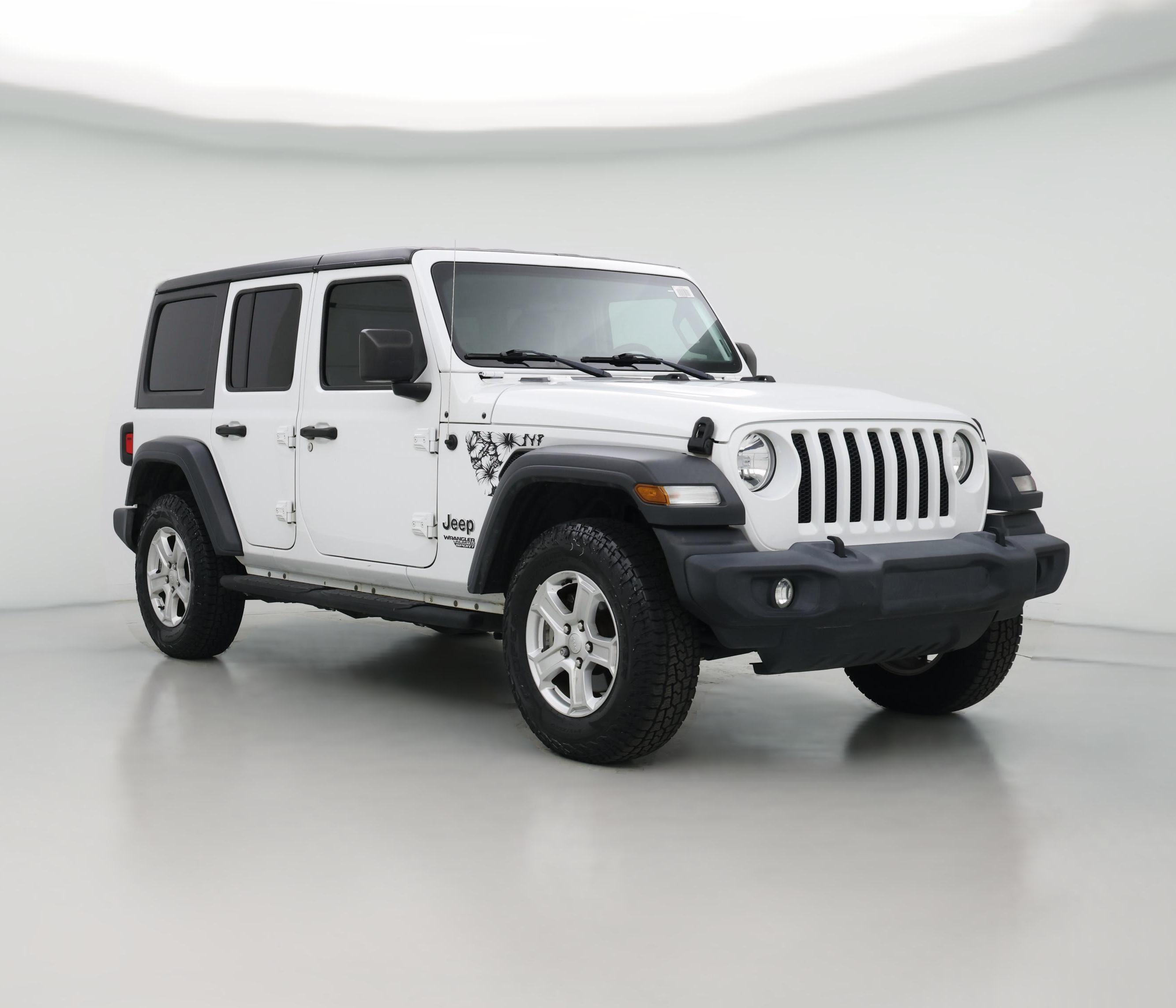 Thumbnail: 2020 Jeep Wrangler - 1