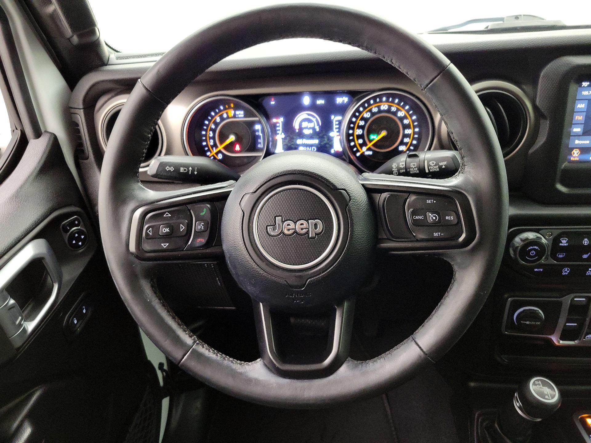 Thumbnail: 2020 Jeep Wrangler - 10