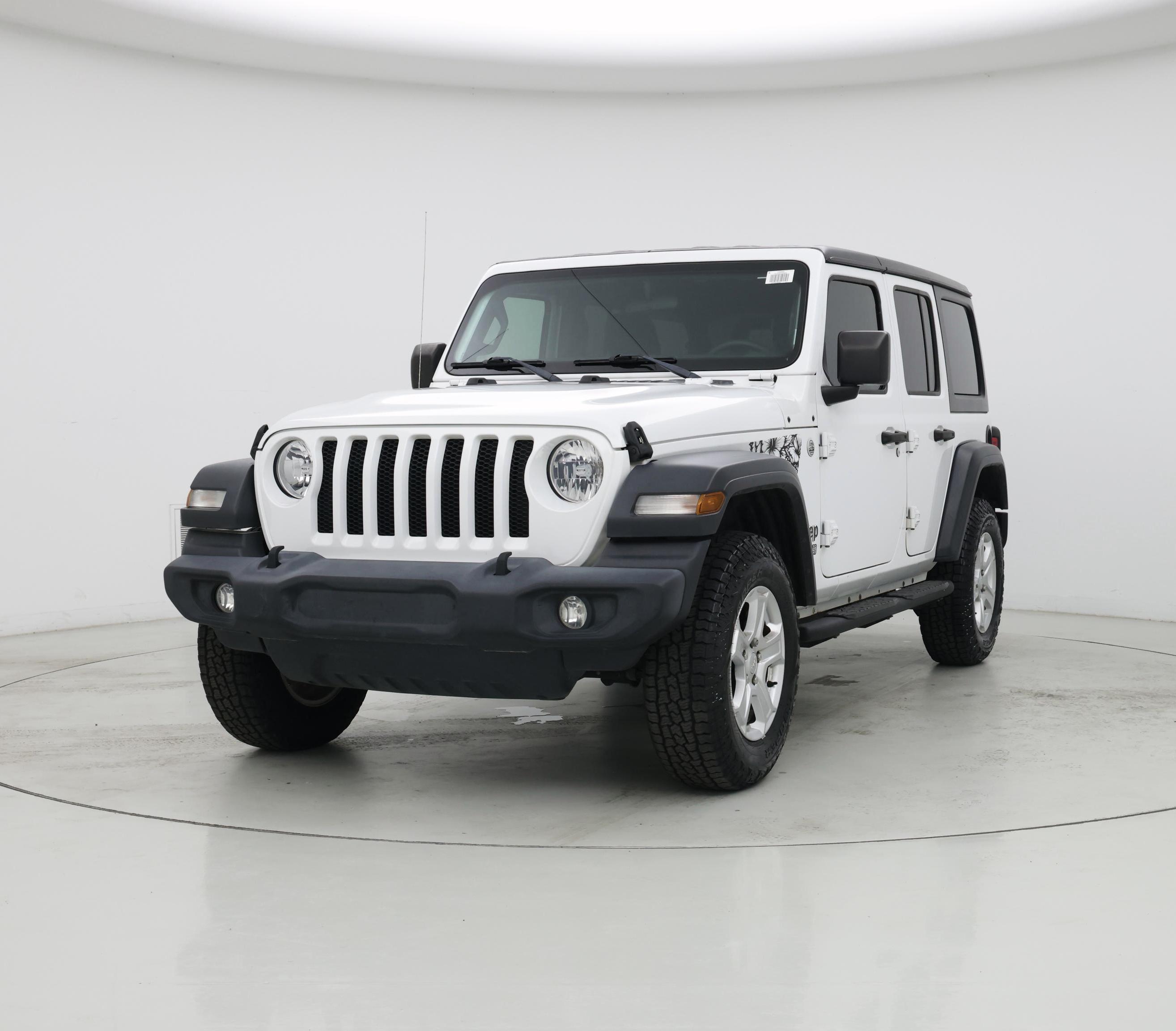 Thumbnail: 2020 Jeep Wrangler - 4