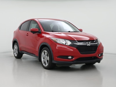 Red 2017 Honda HR-V EX