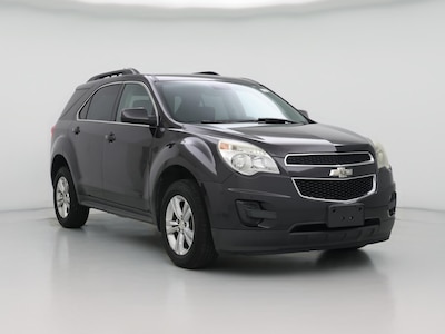 Gray 2015 Chevrolet Equinox LT