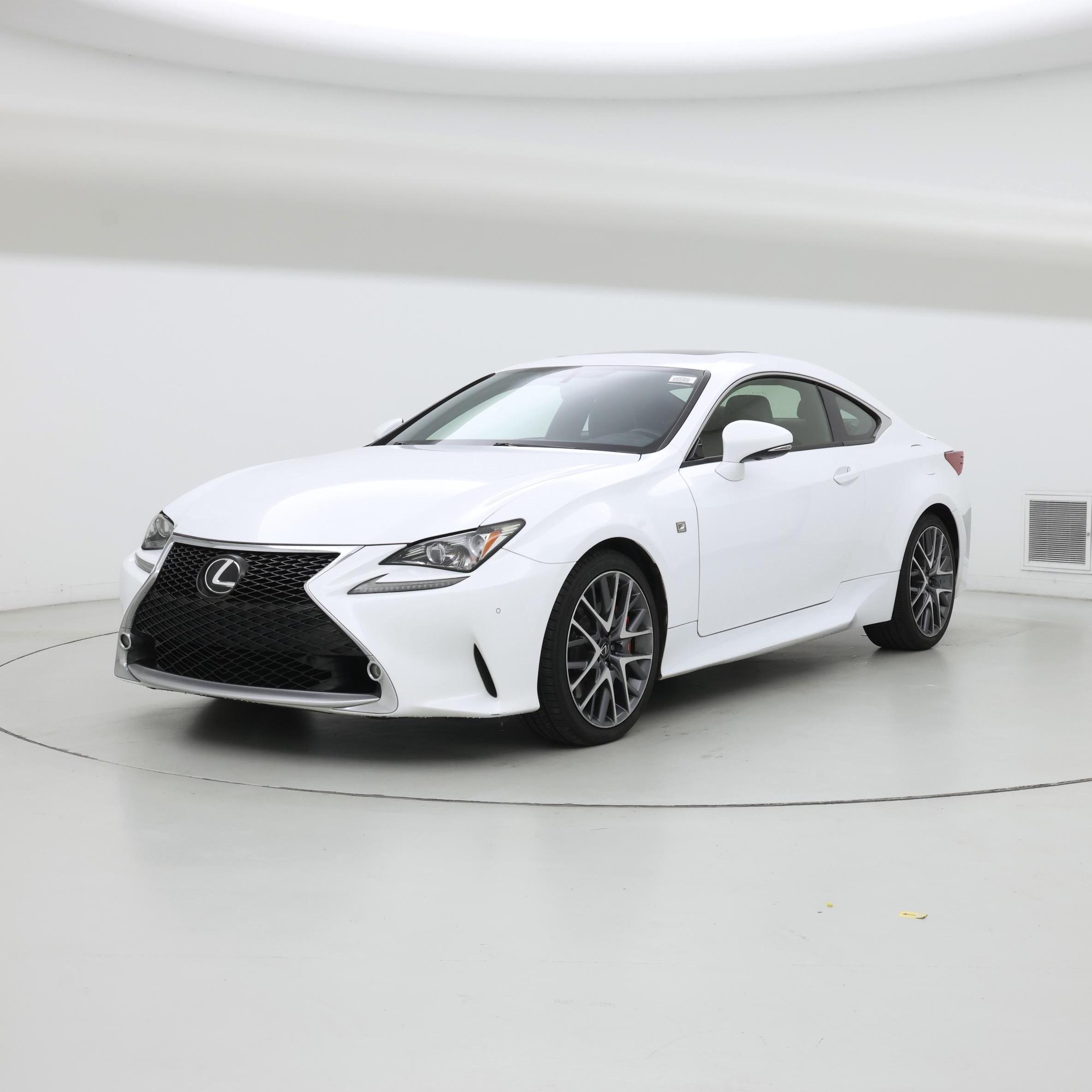Thumbnail: 2015 Lexus RC - 4