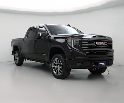 Black 2023 GMC Sierra 1500 AT4