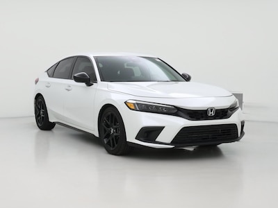 White 2024 Honda Civic Sport
