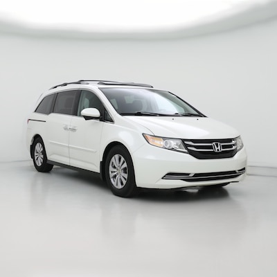 White 2014 Honda Odyssey EX-L