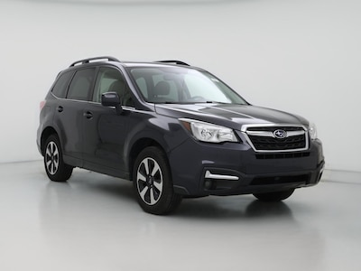 Gray 2018 Subaru Forester 2.5I Limited