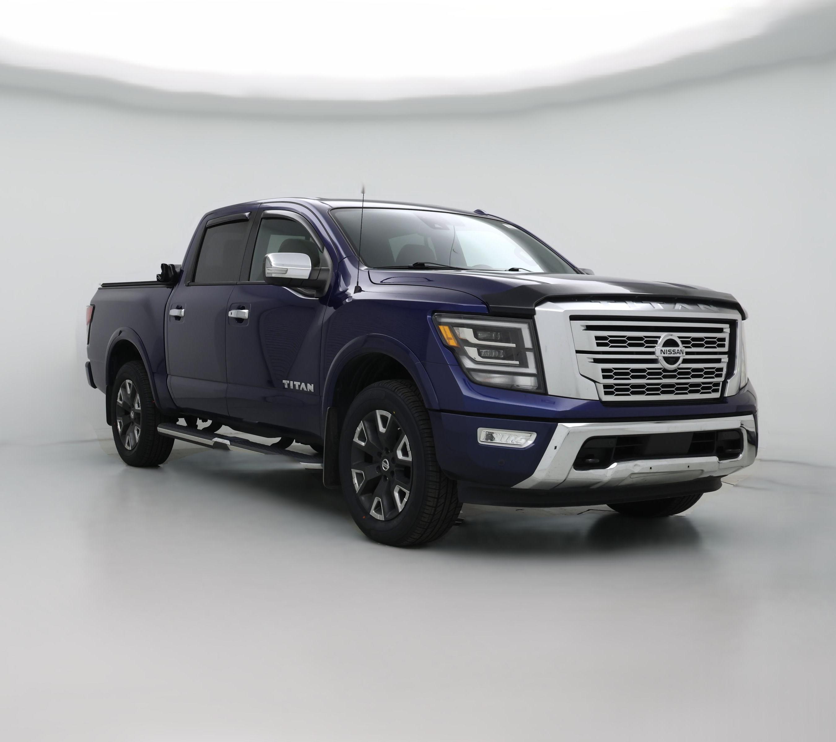 Thumbnail: 2021 Nissan Titan - 1