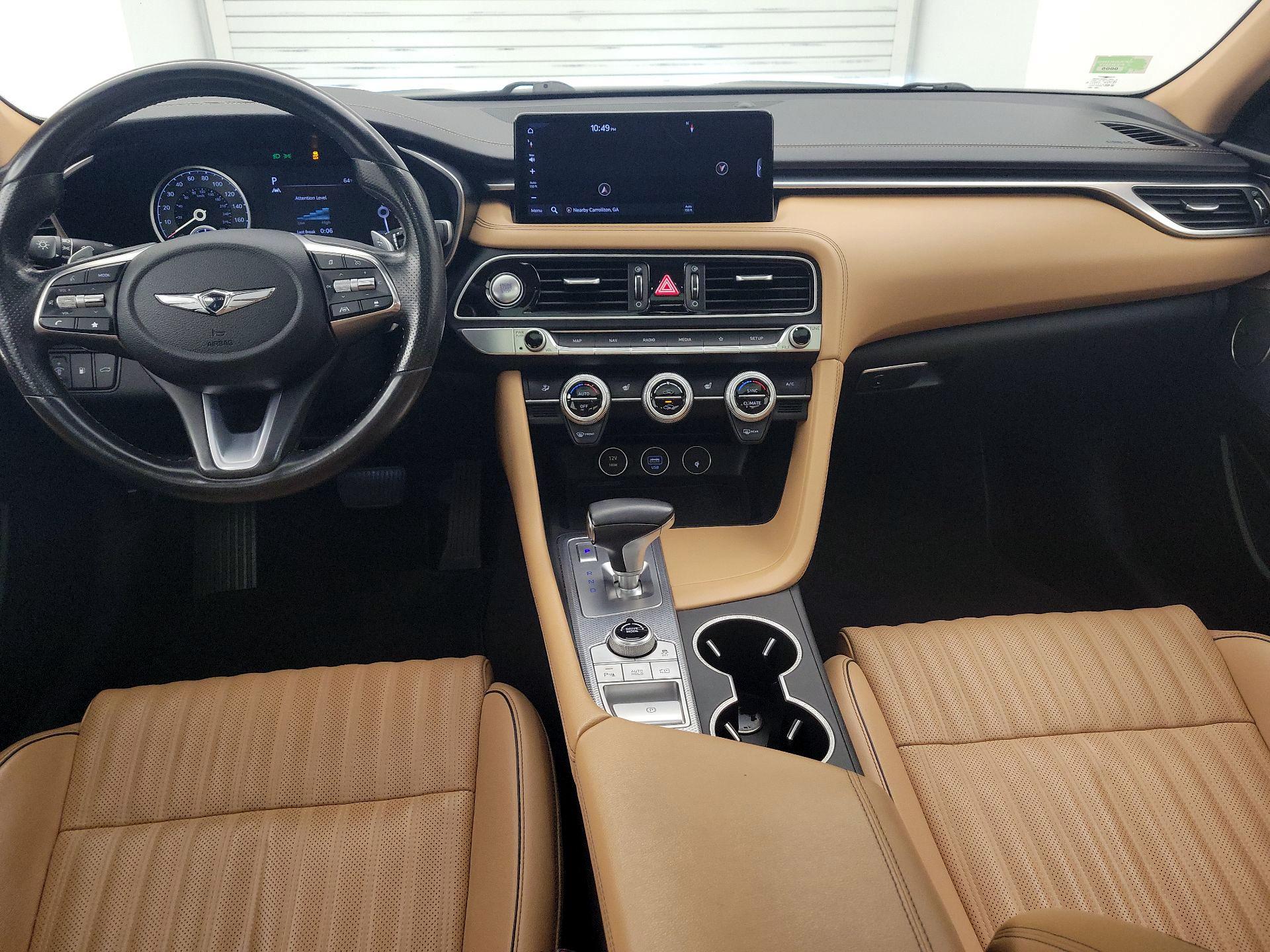 Thumbnail: 2022 Genesis G70 - 9
