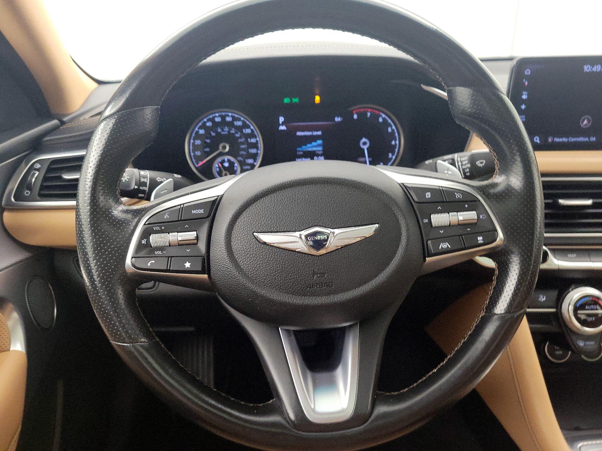 Thumbnail: 2022 Genesis G70 - 10