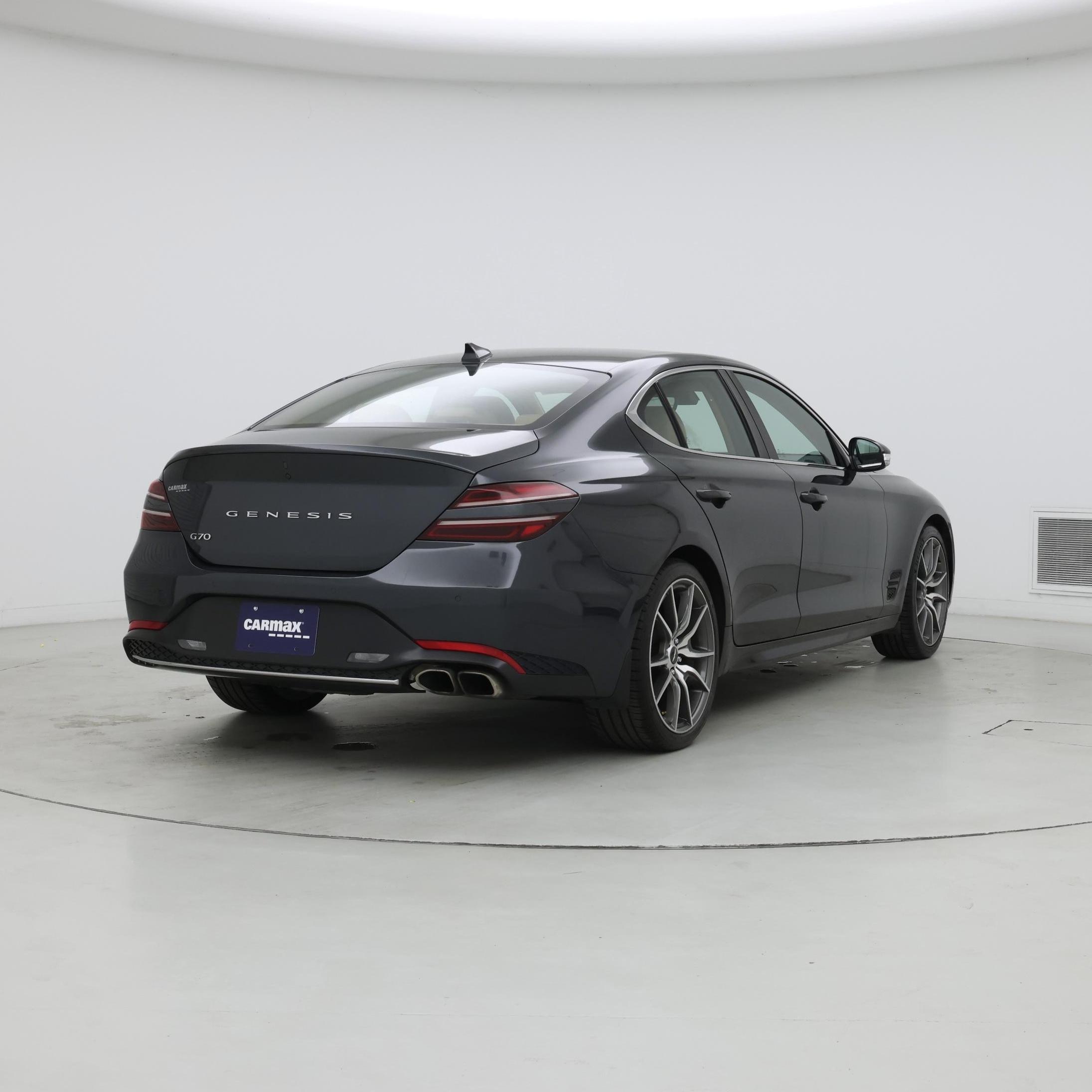 Thumbnail: 2022 Genesis G70 - 8