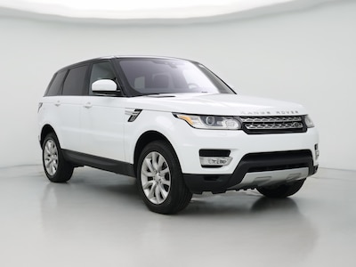 White 2017 Land Rover Range Rover Sport HSE