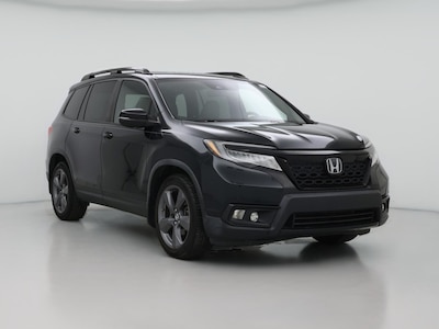 Green 2019 Honda Passport Touring