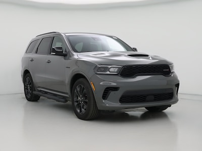 Gray 2024 Dodge Durango R/T Plus