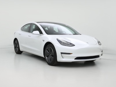 White 2020 Tesla Model 3 Standard Range Plus
