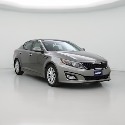 Gray 2015 Kia Optima EX