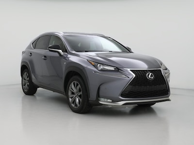 Gray 2016 Lexus NX 200t F-Sport