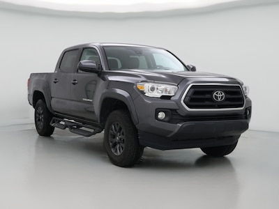 Gray 2020 Toyota Tacoma SR5