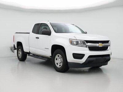 White 2017 Chevrolet Colorado Work Truck