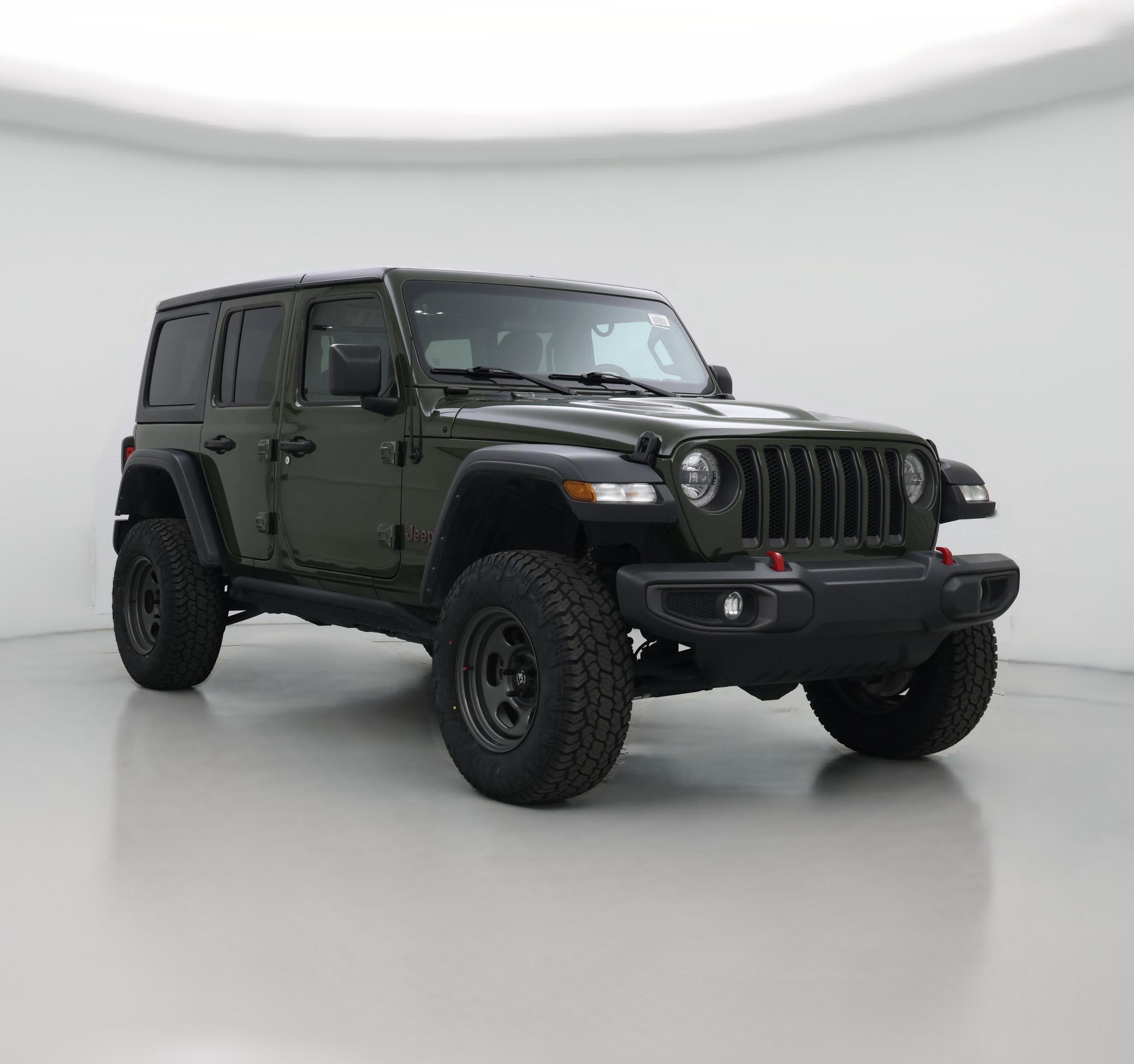 Thumbnail: 2021 Jeep Wrangler - 1