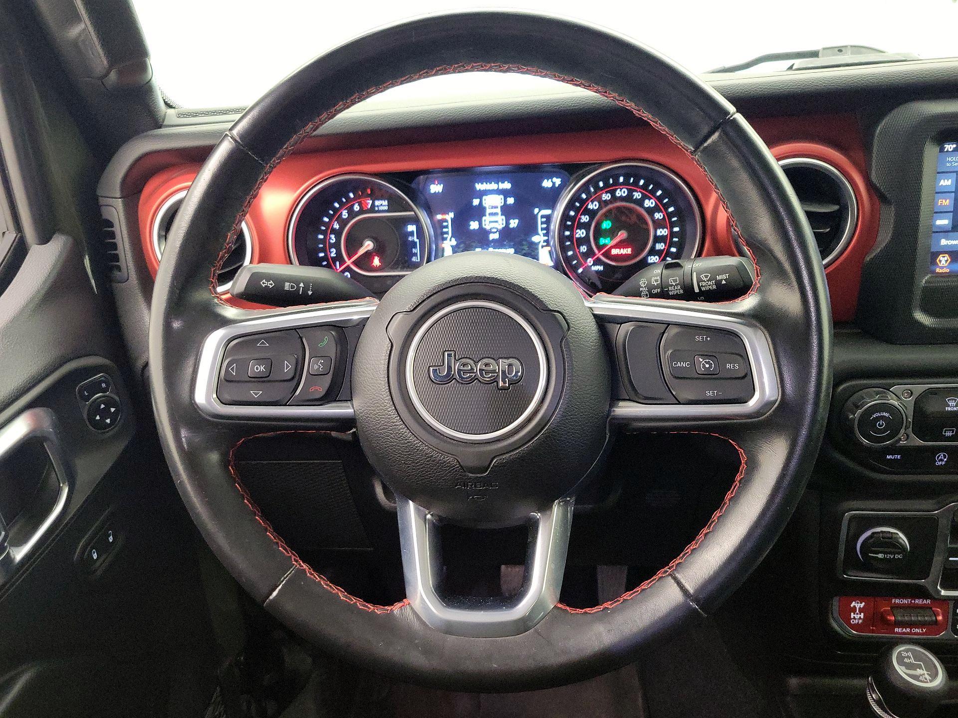 Thumbnail: 2021 Jeep Wrangler - 10