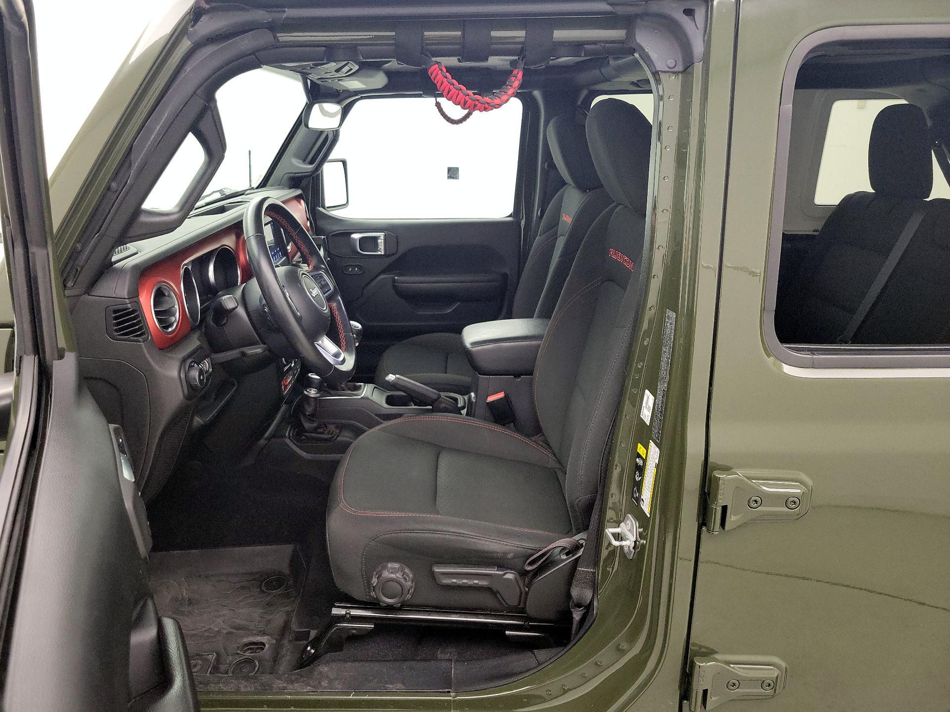 Thumbnail: 2021 Jeep Wrangler - 11