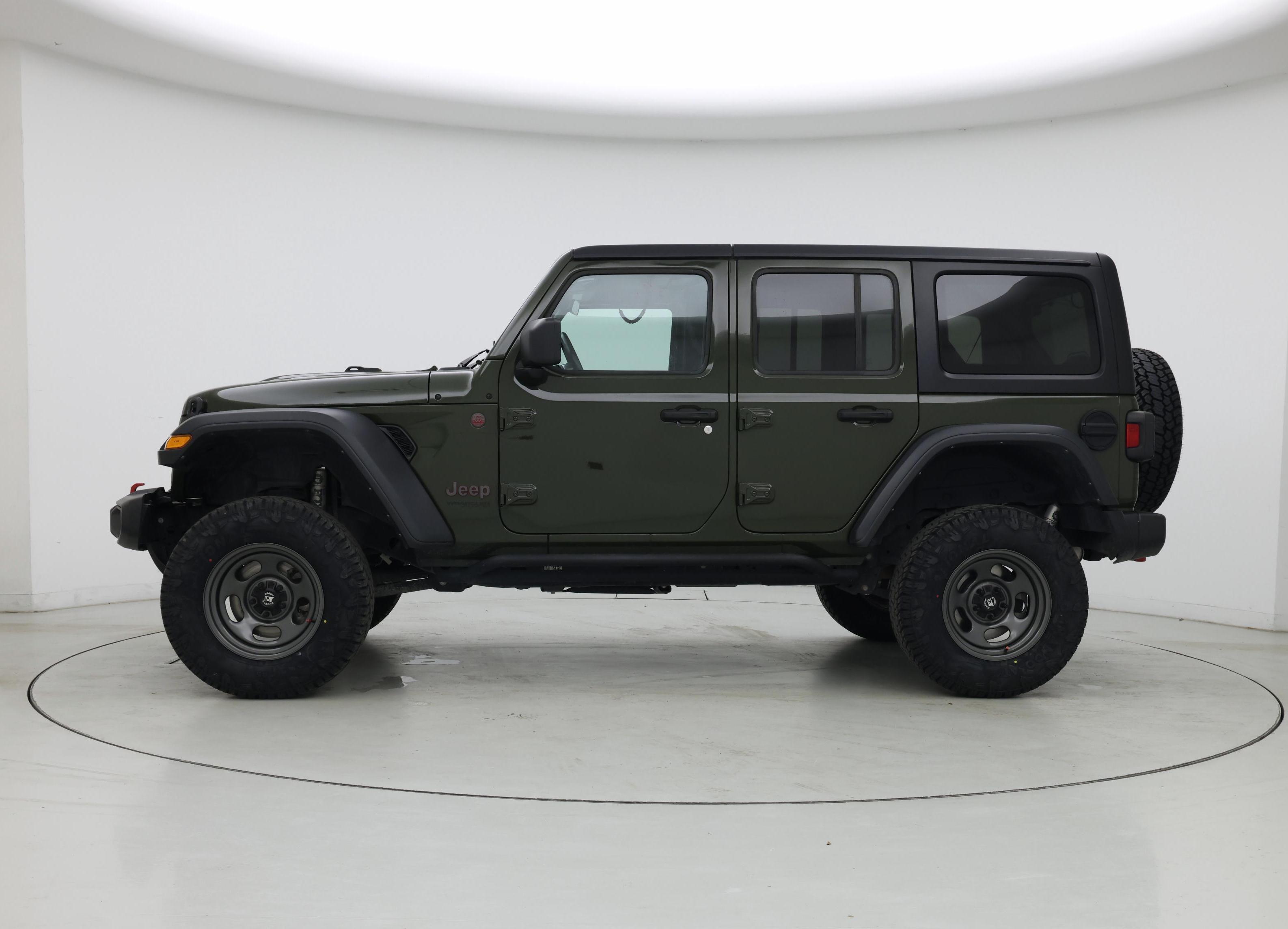 Thumbnail: 2021 Jeep Wrangler - 3