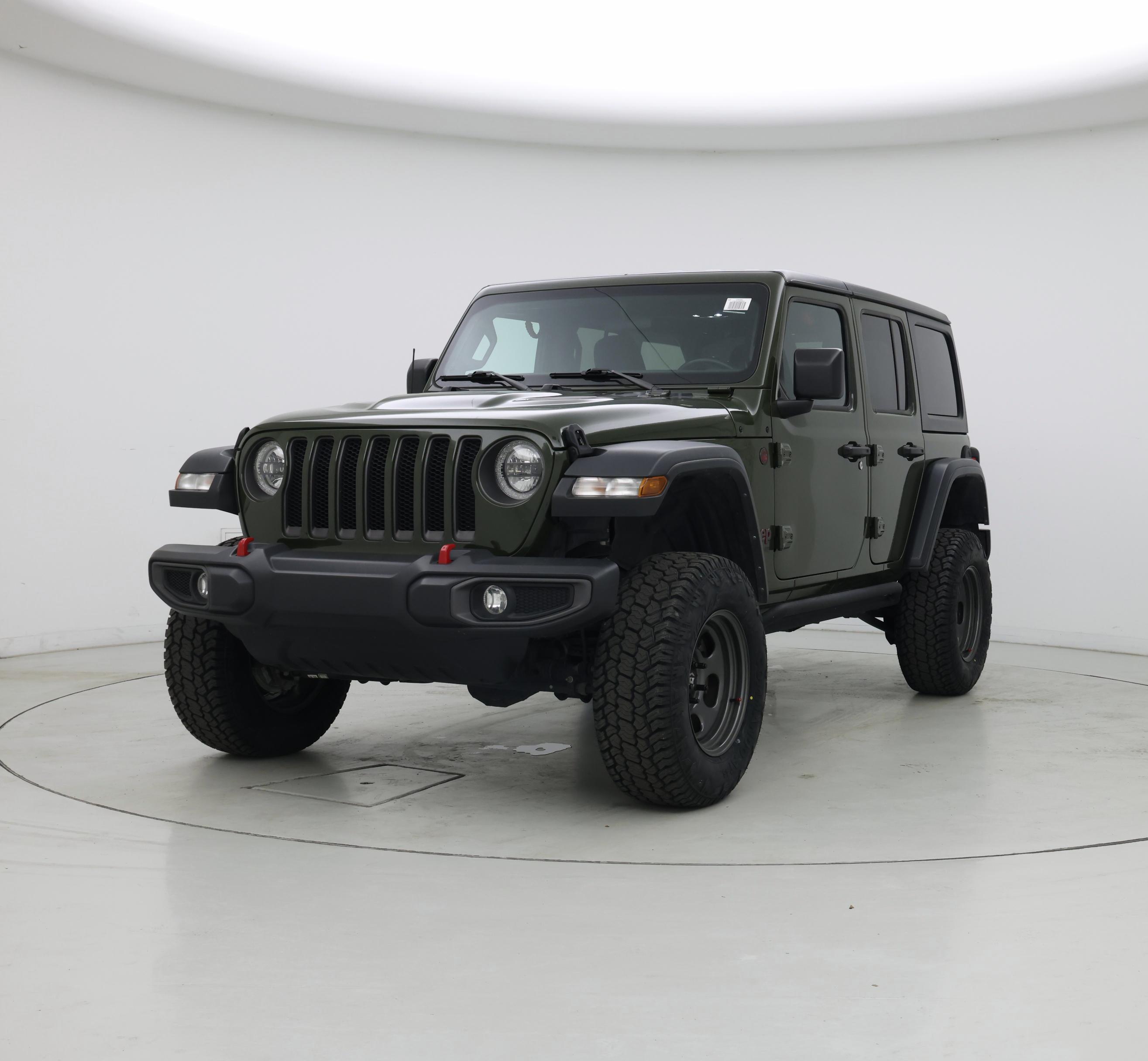 Thumbnail: 2021 Jeep Wrangler - 4