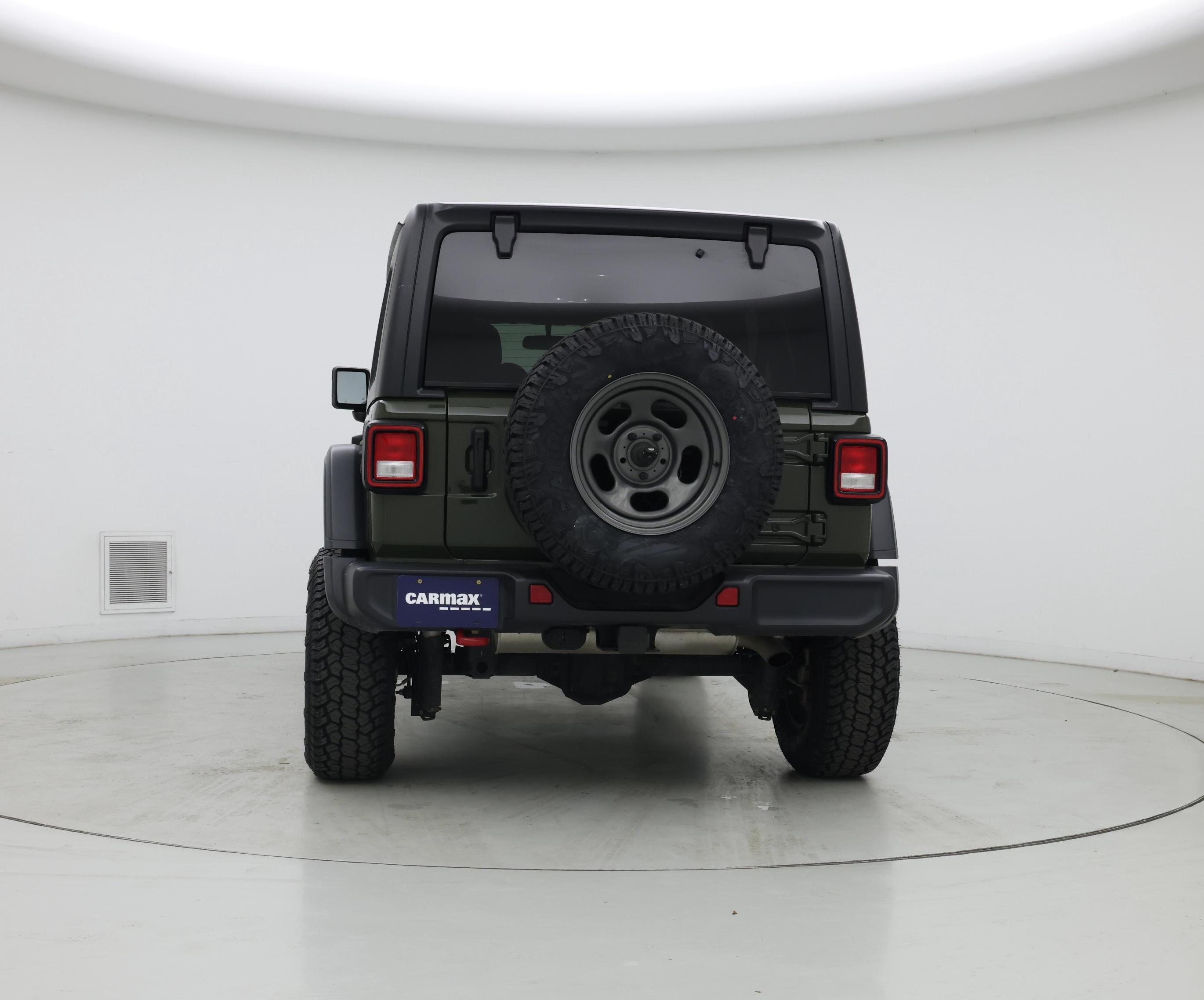 Thumbnail: 2021 Jeep Wrangler - 6