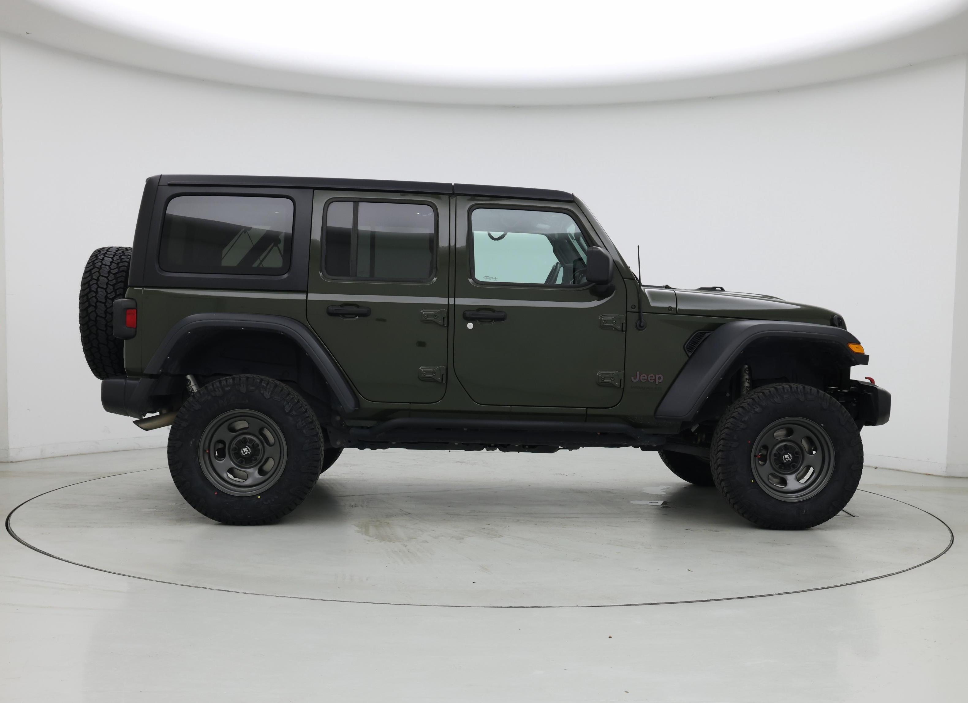 Thumbnail: 2021 Jeep Wrangler - 7