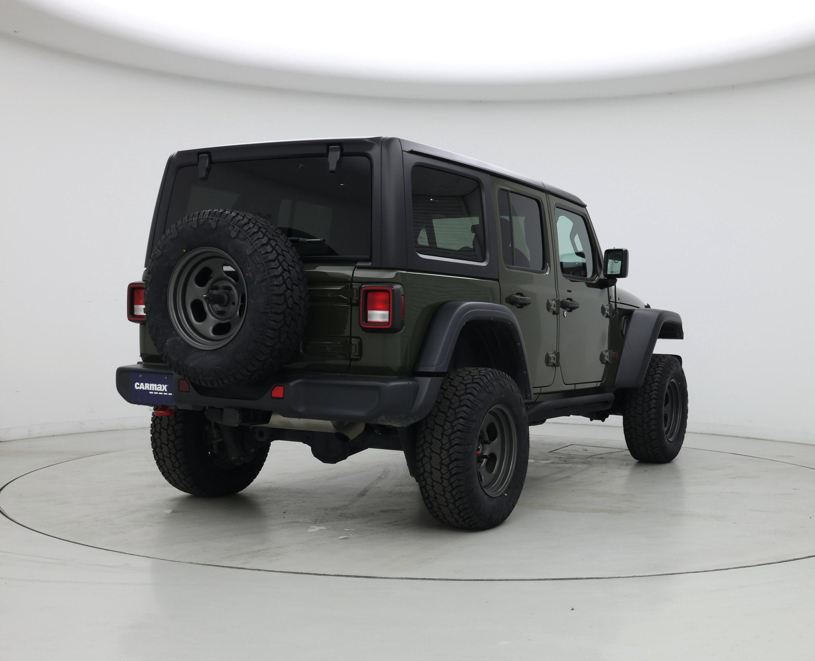 Thumbnail: 2021 Jeep Wrangler - 8