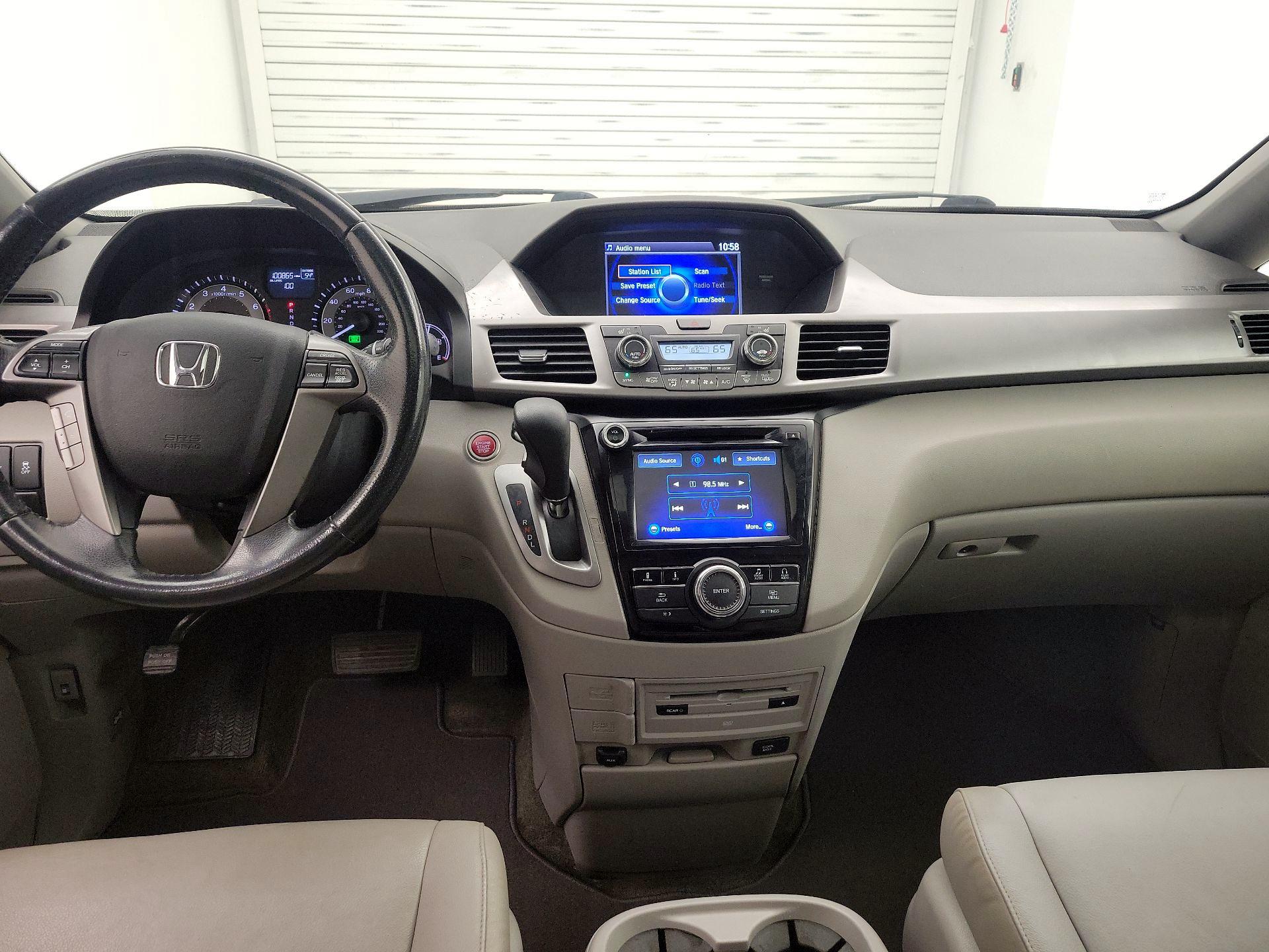 Thumbnail: 2016 Honda Odyssey - 9