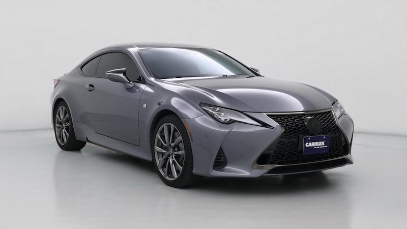 2019 Lexus RC 350 Hero Image