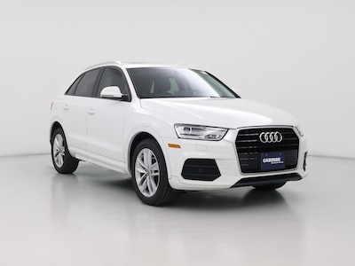 White 2017 Audi Q3 Premium