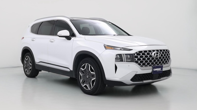 2021 Hyundai Santa Fe Limited Hero Image