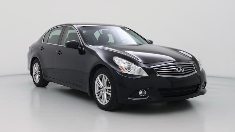 2013 INFINITI G37 Journey Hero Image