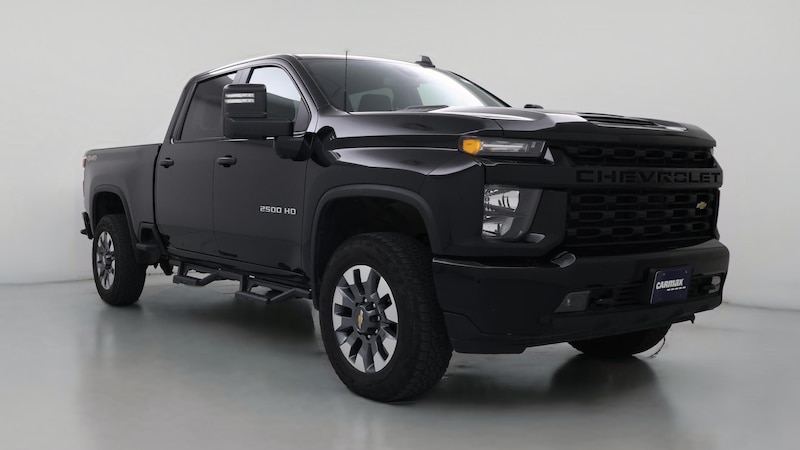 2022 Chevrolet Silverado 2500 Custom Hero Image