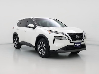 White 2022 Nissan Rogue SV