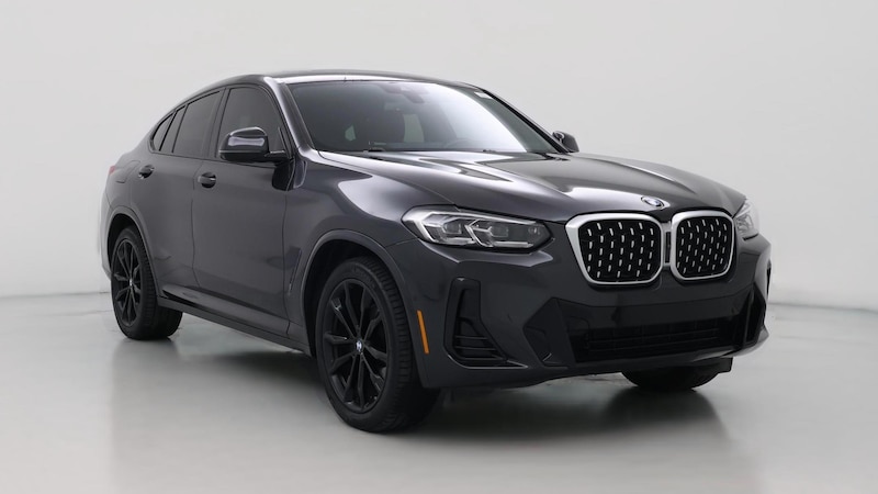 2022 BMW X4 xDrive30i Hero Image