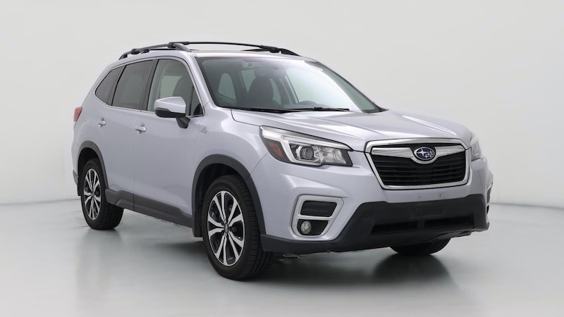 2020 Subaru Forester Limited Hero Image
