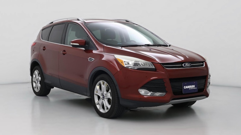 2016 Ford Escape Titanium Hero Image