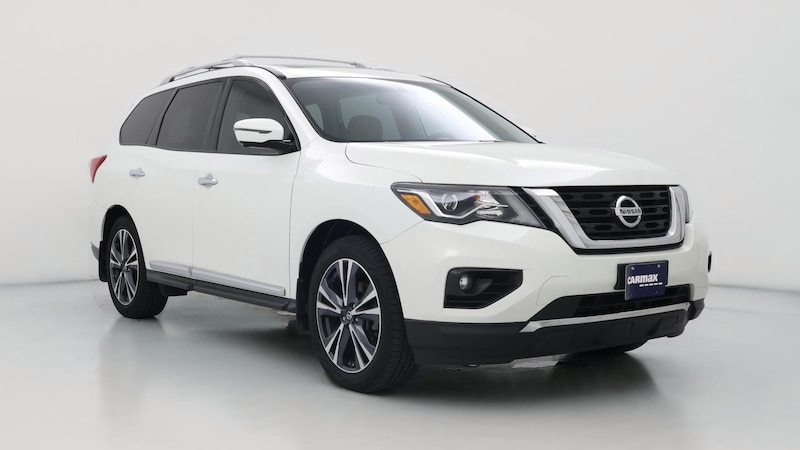 2017 Nissan Pathfinder Platinum Hero Image