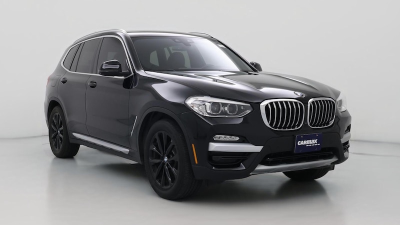 2019 BMW X3 sDrive30i Hero Image
