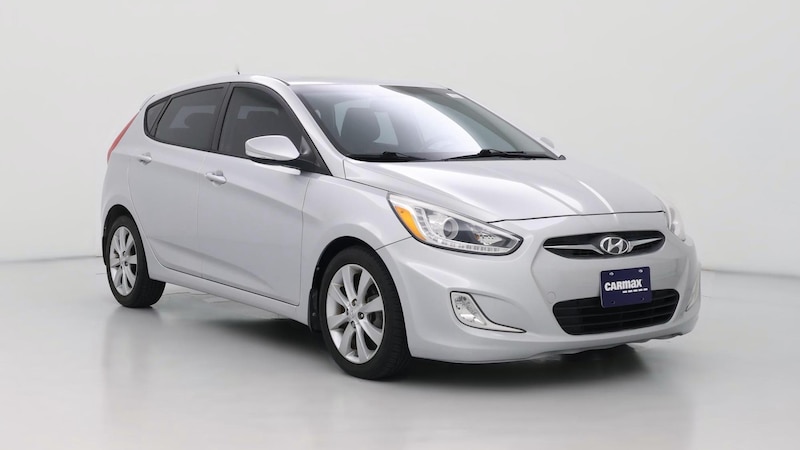 2014 Hyundai Accent SE Hero Image