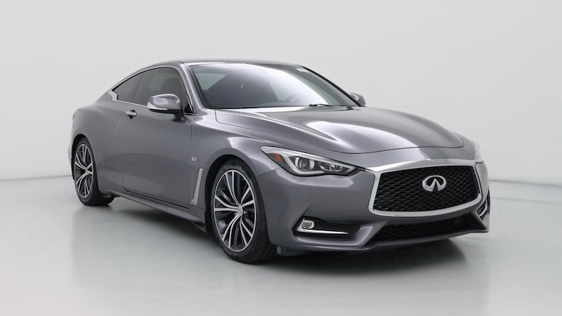 2017 INFINITI Q60 Premium Hero Image
