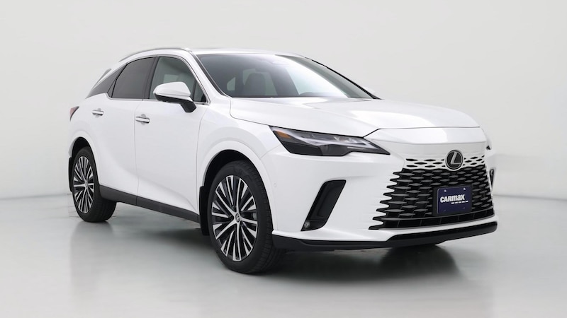 2025 Lexus RX Hybrid 350h Premium+ Hero Image