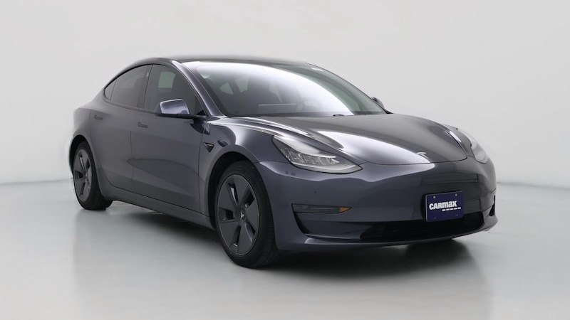2021 Tesla Model 3 Standard Range Hero Image