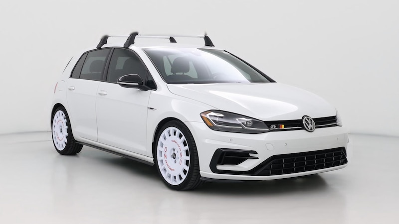2019 Volkswagen Golf R Hero Image
